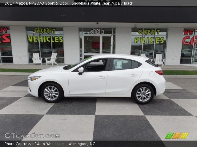 2017 Mazda MAZDA3 Sport 5 Door in Snowflake White Pearl Mica