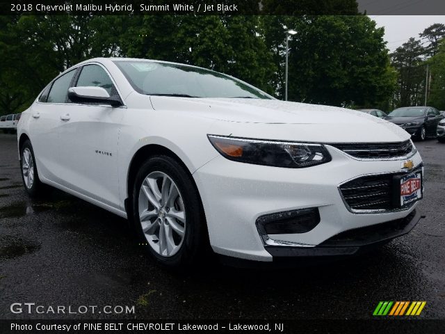 2018 Chevrolet Malibu Hybrid in Summit White