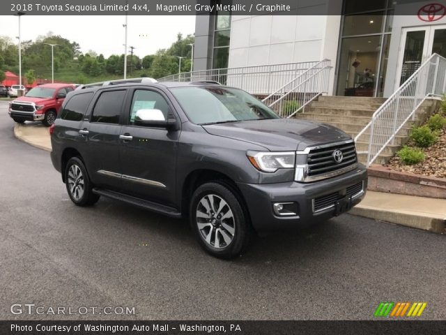 2018 Toyota Sequoia Limited 4x4 in Magnetic Gray Metallic