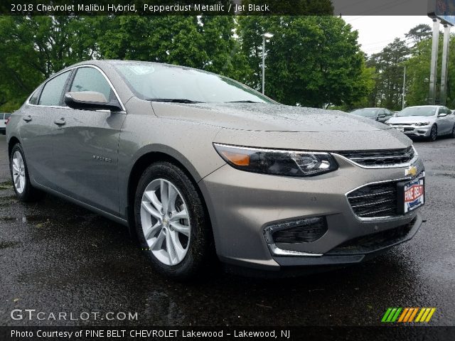 2018 Chevrolet Malibu Hybrid in Pepperdust Metallic