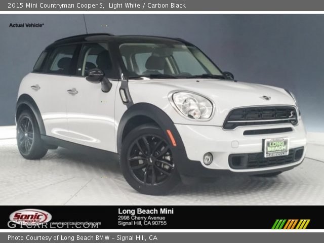 2015 Mini Countryman Cooper S in Light White