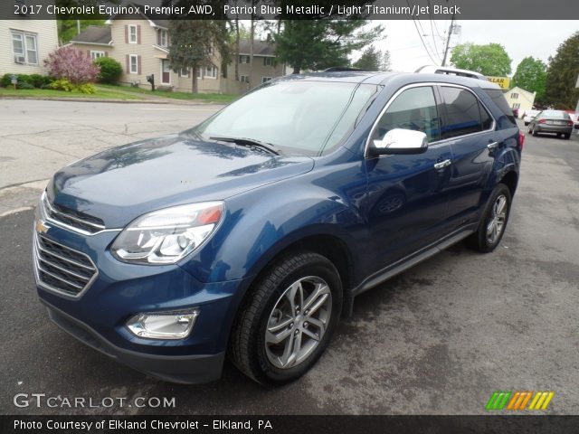 2017 Chevrolet Equinox Premier AWD in Patriot Blue Metallic