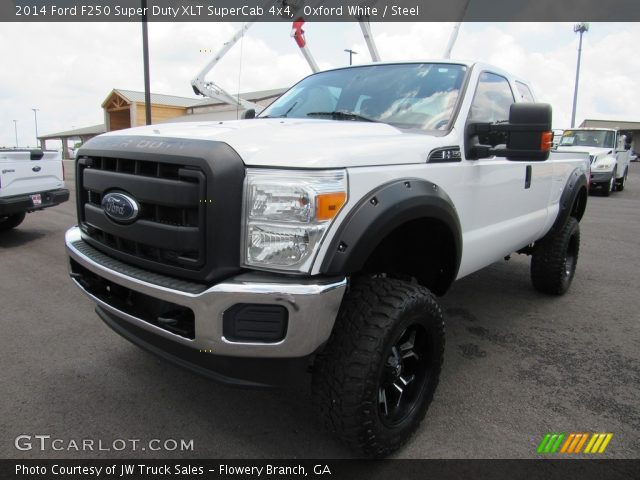 2014 Ford F250 Super Duty XLT SuperCab 4x4 in Oxford White