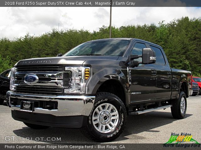 2018 Ford F250 Super Duty STX Crew Cab 4x4 in Magnetic