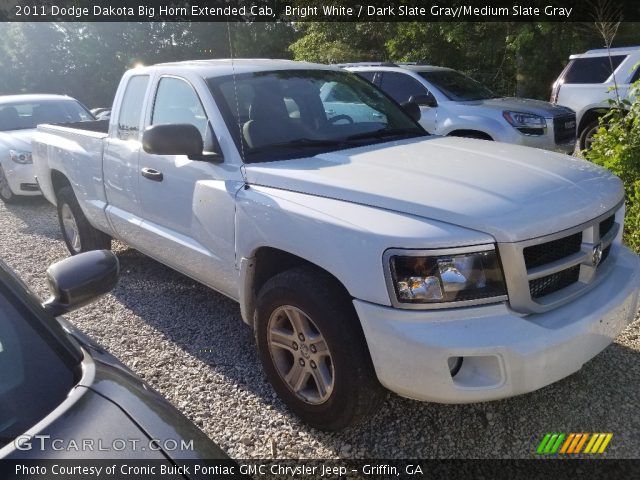 2011 Dodge Dakota Big Horn Extended Cab in Bright White