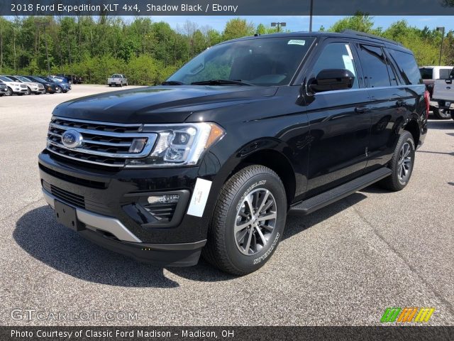 2018 Ford Expedition XLT 4x4 in Shadow Black