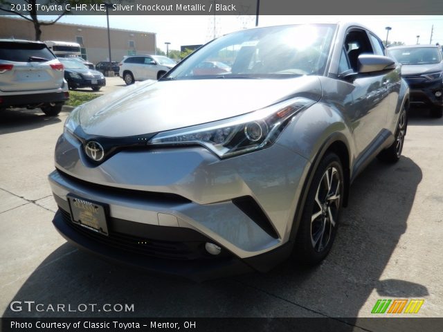 2018 Toyota C-HR XLE in Silver Knockout Metallic