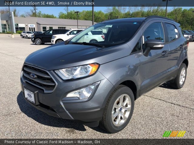 2018 Ford EcoSport SE 4WD in Smoke