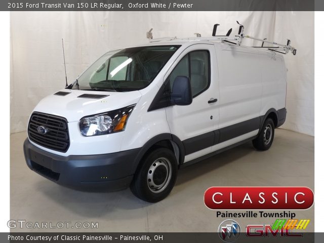 2015 Ford Transit Van 150 LR Regular in Oxford White