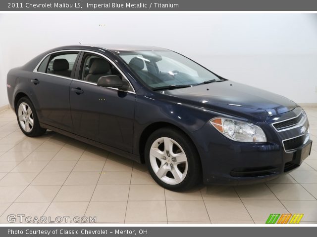 2011 Chevrolet Malibu LS in Imperial Blue Metallic