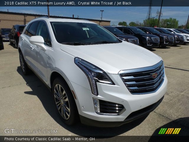 2018 Cadillac XT5 Premium Luxury AWD in Crystal White Tricoat