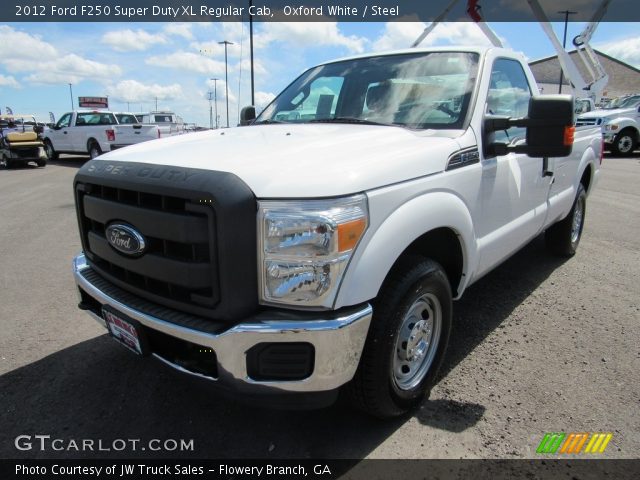 2012 Ford F250 Super Duty XL Regular Cab in Oxford White