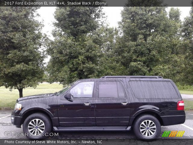 2017 Ford Expedition EL XLT 4x4 in Shadow Black