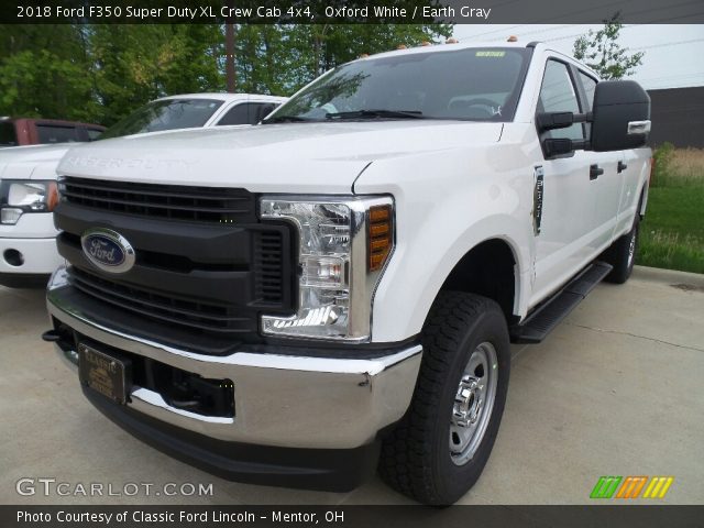 2018 Ford F350 Super Duty XL Crew Cab 4x4 in Oxford White