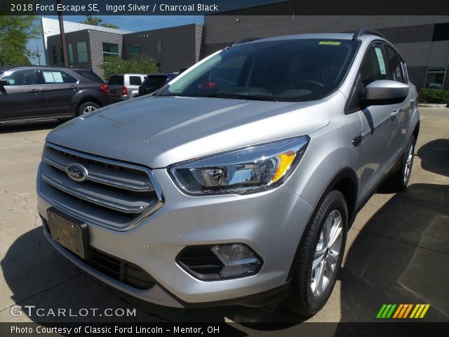 2018 Ford Escape SE in Ingot Silver