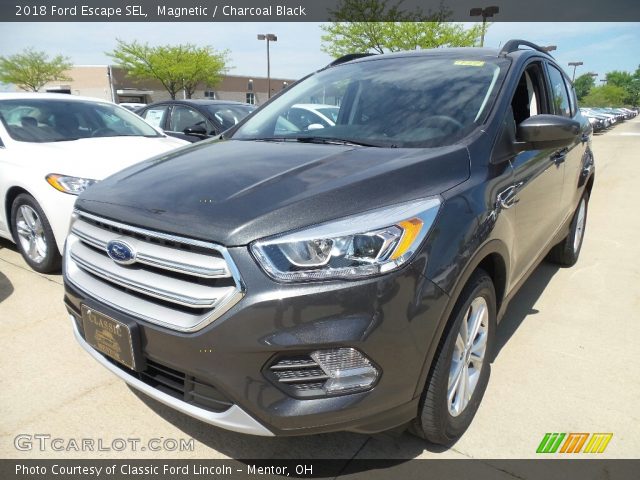 2018 Ford Escape SEL in Magnetic