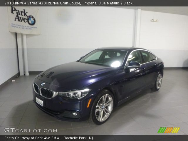 2018 BMW 4 Series 430i xDrive Gran Coupe in Imperial Blue Metallic