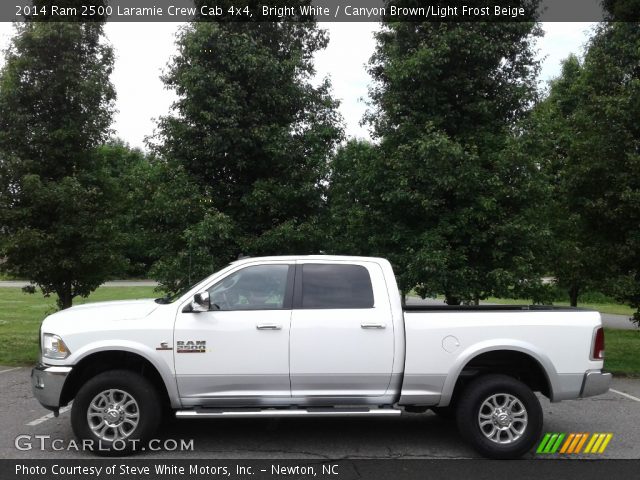 2014 Ram 2500 Laramie Crew Cab 4x4 in Bright White