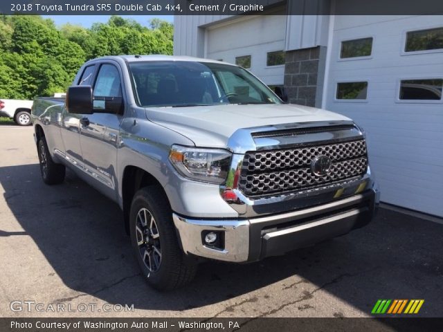 2018 Toyota Tundra SR5 Double Cab 4x4 in Cement