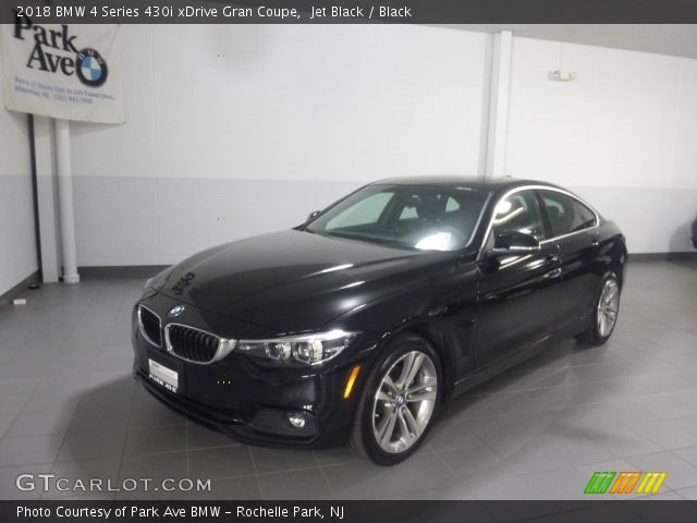 2018 BMW 4 Series 430i xDrive Gran Coupe in Jet Black