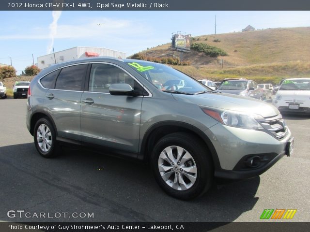 2012 Honda CR-V EX-L 4WD in Opal Sage Metallic