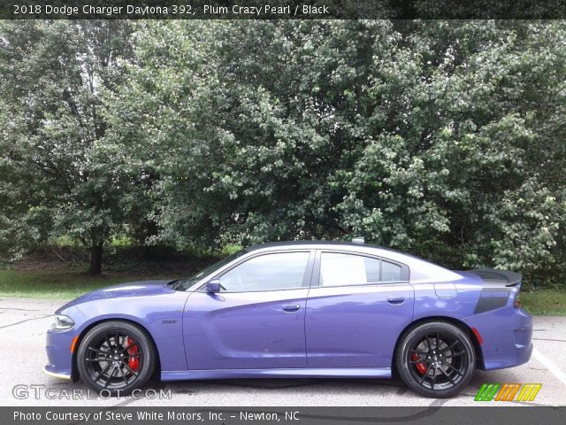 2018 Dodge Charger Daytona 392 in Plum Crazy Pearl