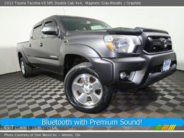 2013 Toyota Tacoma V6 SR5 Double Cab 4x4 in Magnetic Gray Metallic