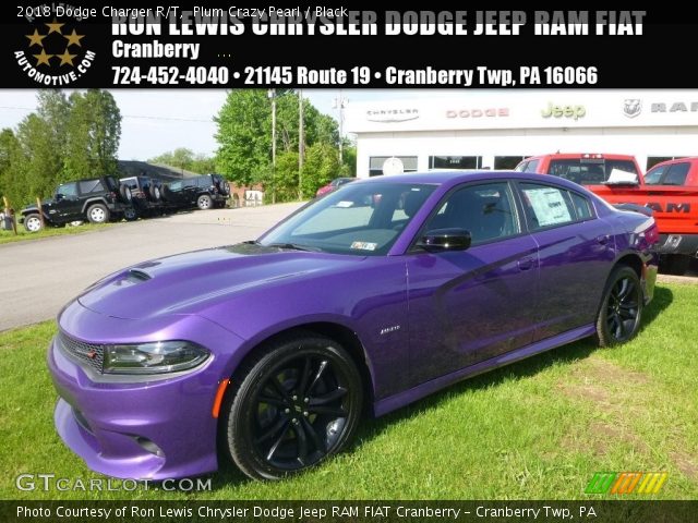 2018 Dodge Charger R/T in Plum Crazy Pearl