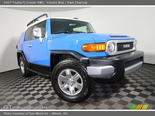 2007 Toyota FJ Cruiser 4WD in Voodoo Blue