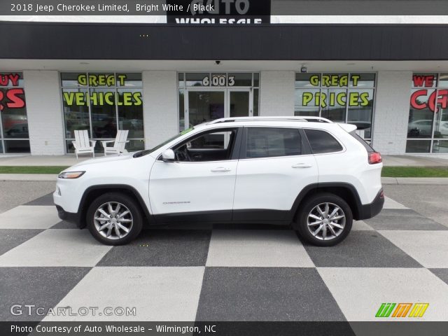 2018 Jeep Cherokee Limited in Bright White