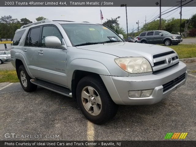 2003 Toyota 4Runner Limited 4x4 in Titanium Metallic