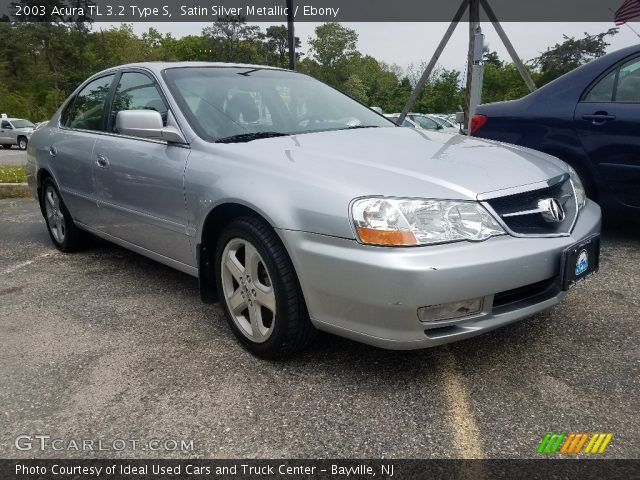2003 Acura TL 3.2 Type S in Satin Silver Metallic