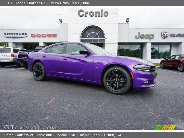 2018 Dodge Charger R/T in Plum Crazy Pearl