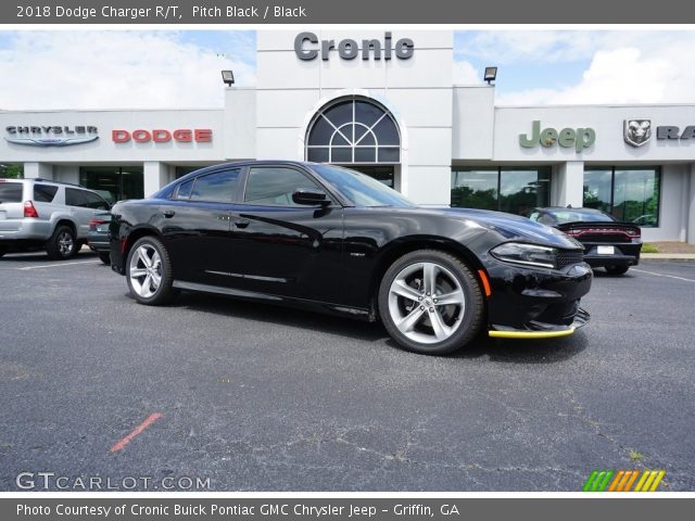 2018 Dodge Charger R/T in Pitch Black