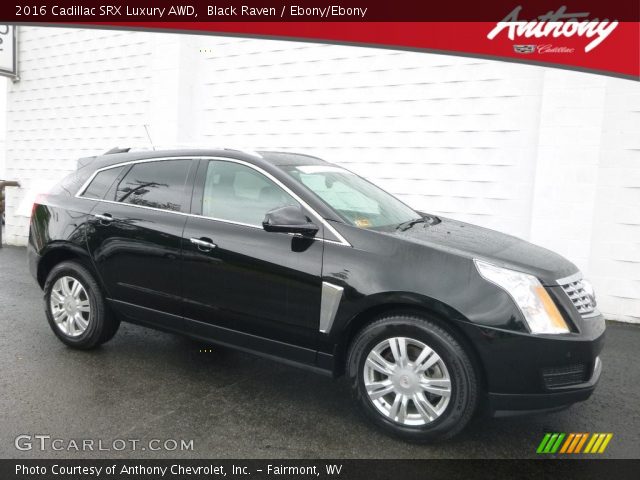 2016 Cadillac SRX Luxury AWD in Black Raven