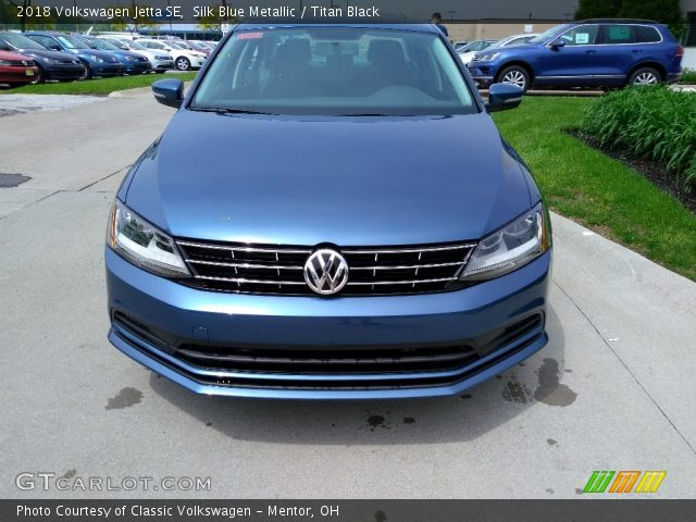 2018 Volkswagen Jetta SE in Silk Blue Metallic