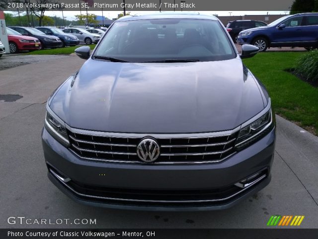 2018 Volkswagen Passat SE in Platinum Gray Metallic