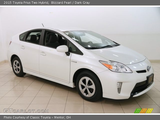 2015 Toyota Prius Two Hybrid in Blizzard Pearl