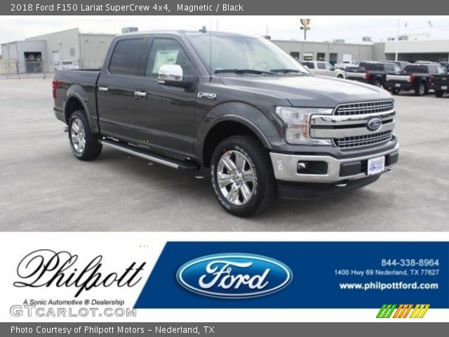 2018 Ford F150 Lariat SuperCrew 4x4 in Magnetic