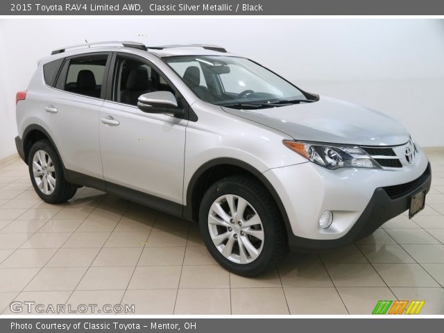 2015 Toyota RAV4 Limited AWD in Classic Silver Metallic