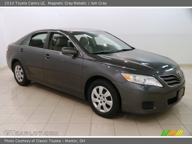 2010 Toyota Camry LE in Magnetic Gray Metallic