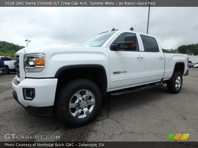 2018 GMC Sierra 2500HD SLT Crew Cab 4x4 in Summit White