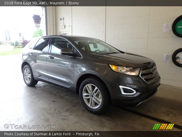 2018 Ford Edge SEL AWD in Magnetic