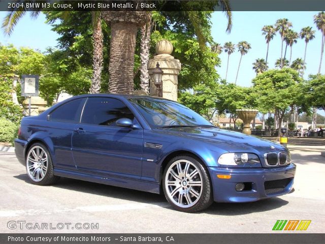2004 BMW M3 Coupe in Mystic Blue Metallic