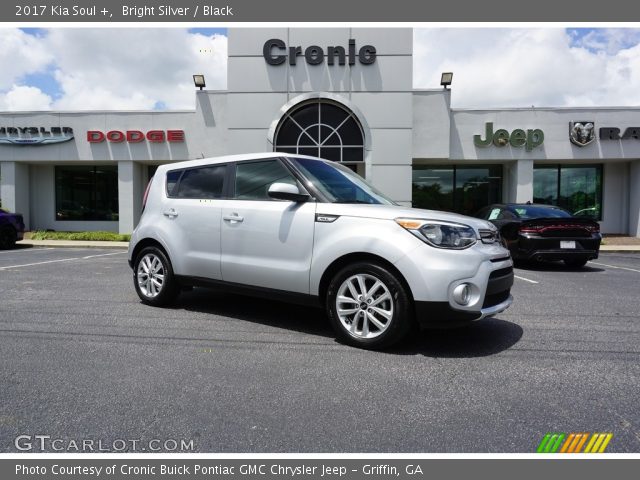 2017 Kia Soul + in Bright Silver