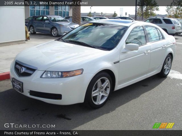 2005 Acura TL 3.2 in White Diamond Pearl
