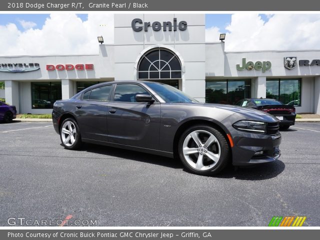 2018 Dodge Charger R/T in Granite Pearl