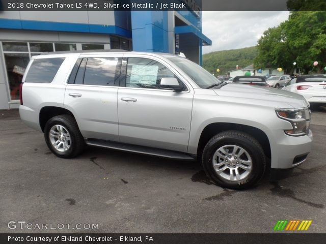 2018 Chevrolet Tahoe LS 4WD in Silver Ice Metallic