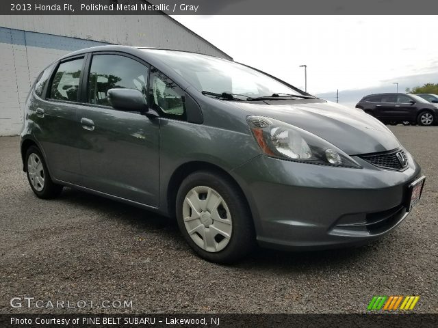 2013 Honda Fit  in Polished Metal Metallic