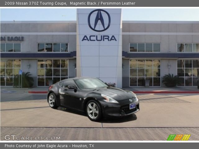 2009 Nissan 370Z Touring Coupe in Magnetic Black